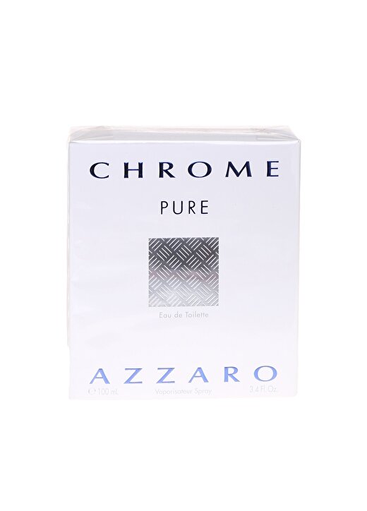 Azzaro Chrome Pure Edt 100 Ml Erkek Parfüm 1