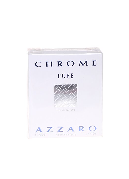 Azzaro Chrome Pure Edt 50 Ml Erkek Parfüm 1