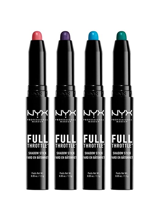 Nyx Professional Makeup Find Your Fire Göz Farı 2