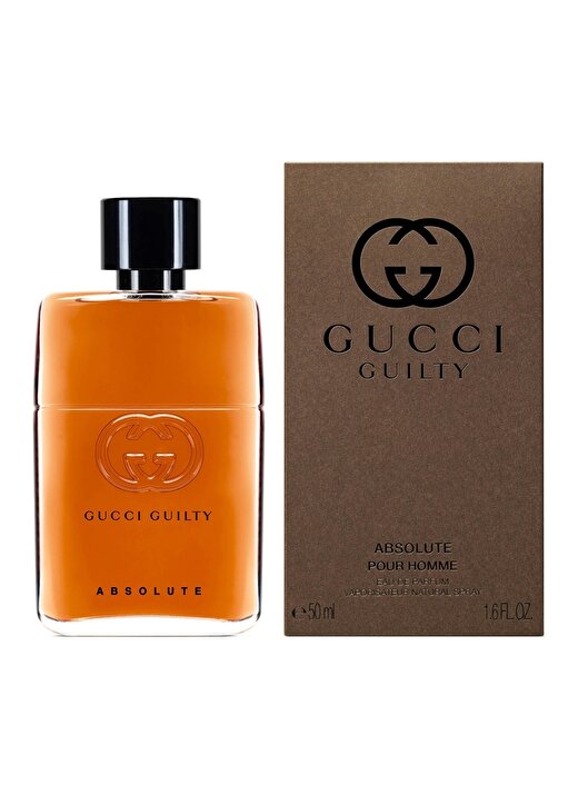 Gucci Guılty Absolute Pour Homme 50 Ml Edp 1