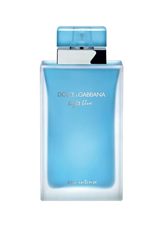 Dolce&Gabbana Light Blue Eau Intense 100 Ml Kadın Parfüm 1