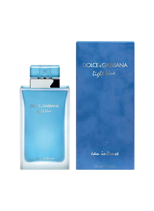 Dolce&Gabbana Light Blue Eau Intense 100 ml Kadın Parfüm 2