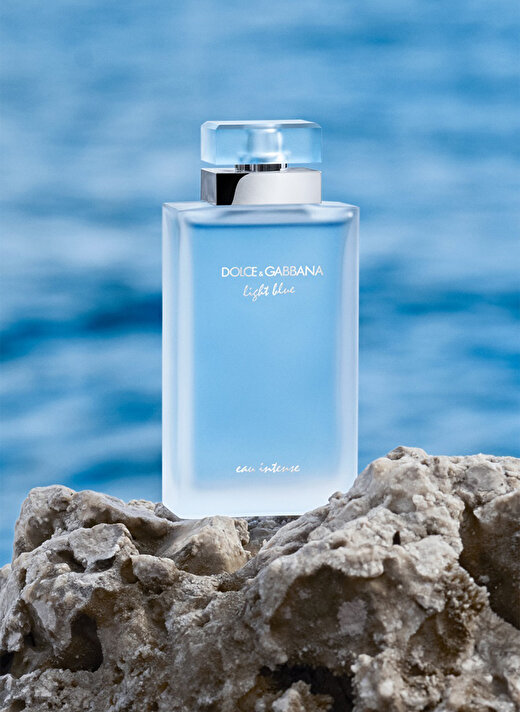 Dolce&Gabbana Light Blue Eau Intense 100 ml Kadın Parfüm 3