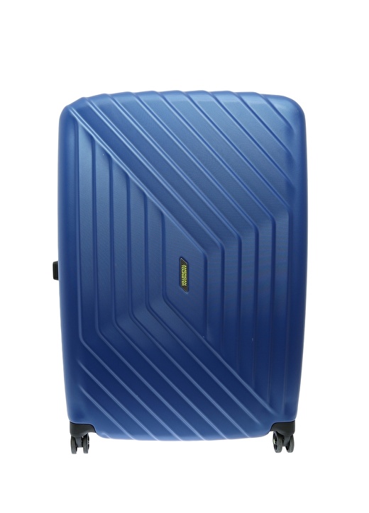 American Tourister Çekçekli Çekçekli Kumaş Valiz 1