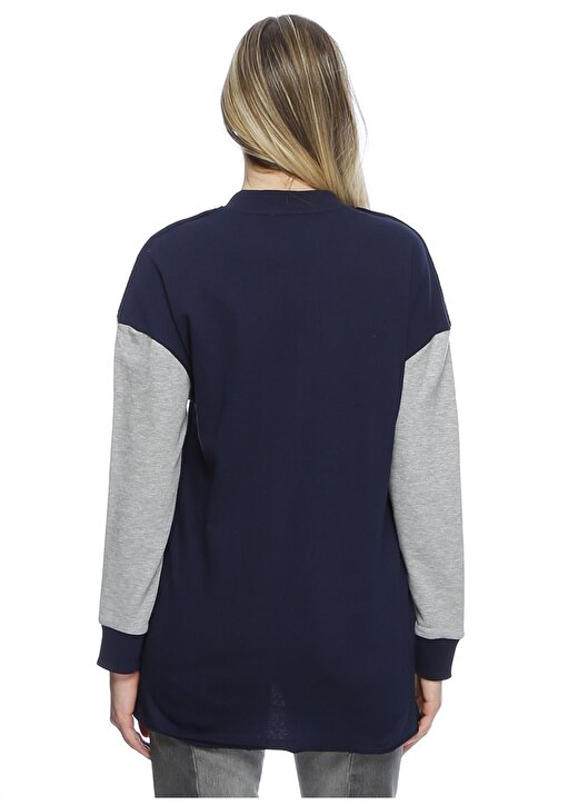 T-Box Lacivert Sweatshirt 4