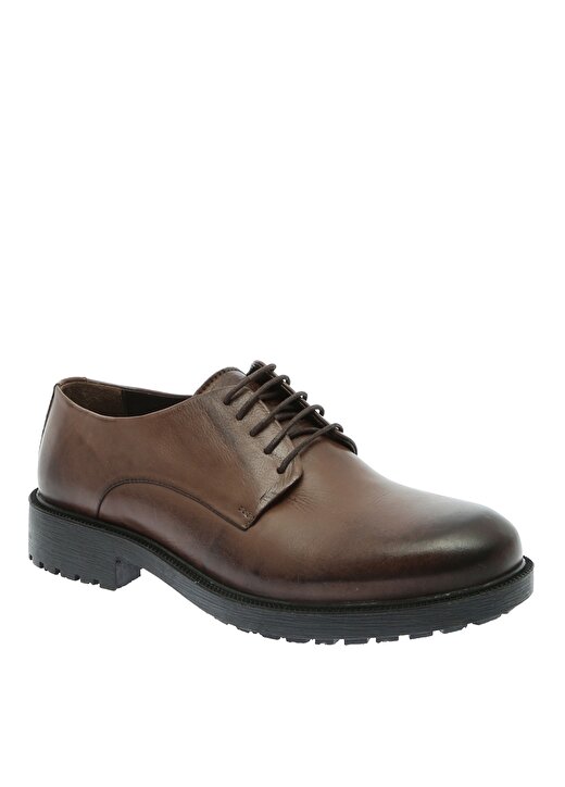 Fabrika Kahverengi Klasik Klasik Ayakkabı 2