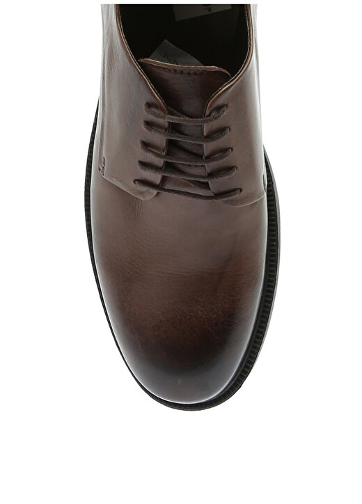 Fabrika Kahverengi Klasik Klasik Ayakkabı 4