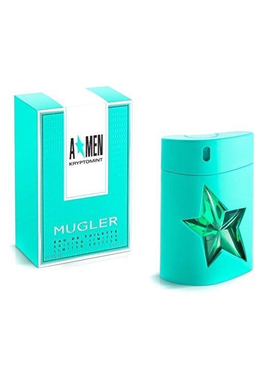 Thierry Mugler A Men Kryptomint Edt 100 Ml Erkek Parfüm 1