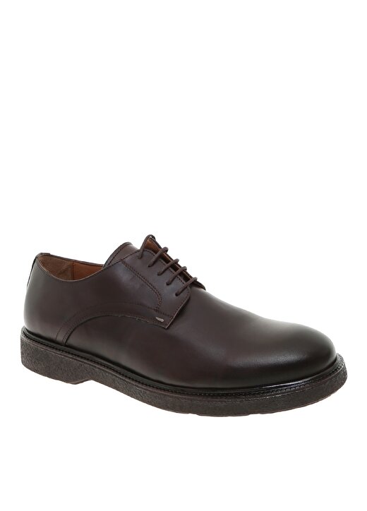 Fabrika Kahverengi Klasik Ayakkabı 2