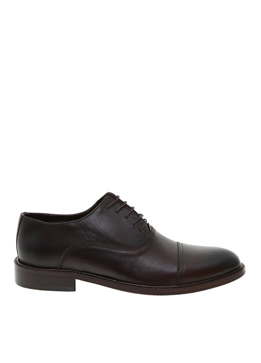 Fabrika Deri Kahverengi Klasik Ayakkabı 1