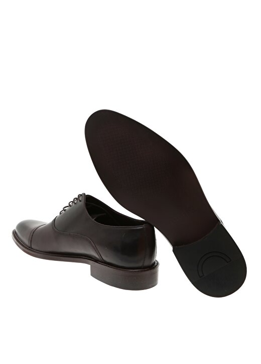 Fabrika Deri Kahverengi Klasik Ayakkabı 3