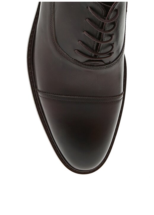Fabrika Deri Kahverengi Klasik Ayakkabı 4
