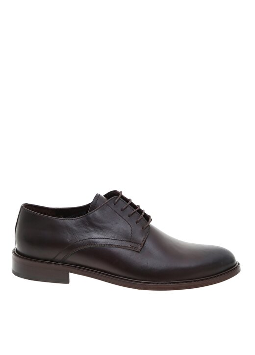Fabrika Erkek Kahverengi Klasik Ayakkabı 1