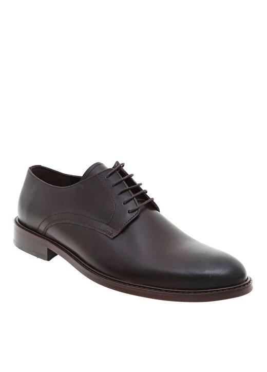 Fabrika Erkek Kahverengi Klasik Ayakkabı 2