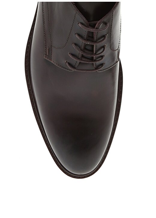 Fabrika Erkek Kahverengi Klasik Ayakkabı 4