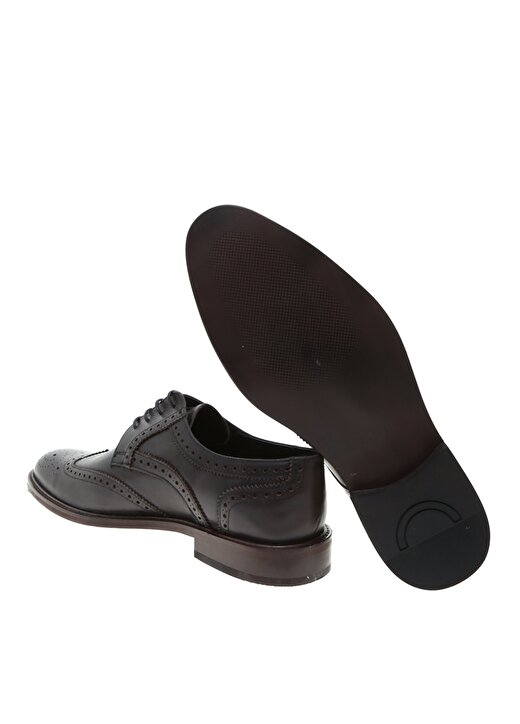 Fabrika Erkek Siyah Klasik Ayakkabı 3