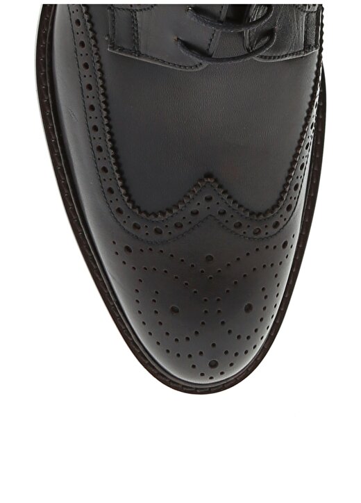 Fabrika Erkek Siyah Klasik Ayakkabı 4