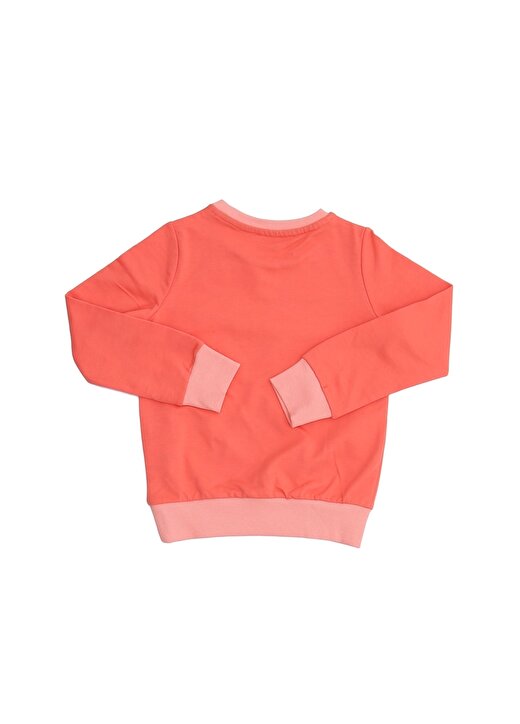 Pink&Orange Somon Sweatshirt 2