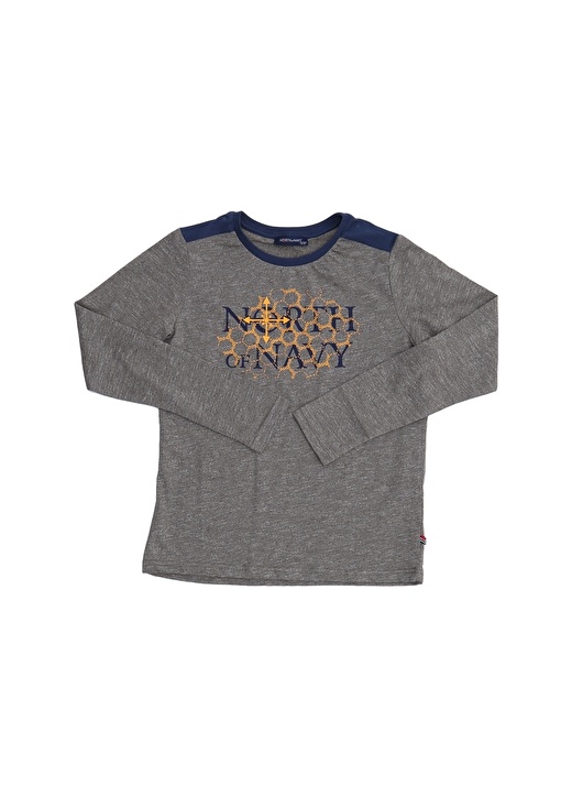 North Of Navy Haki T-Shirt 1