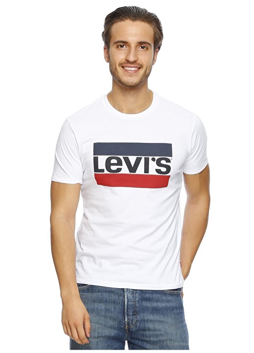 Levis Sportswear Logo Graphic T-Shirt 1