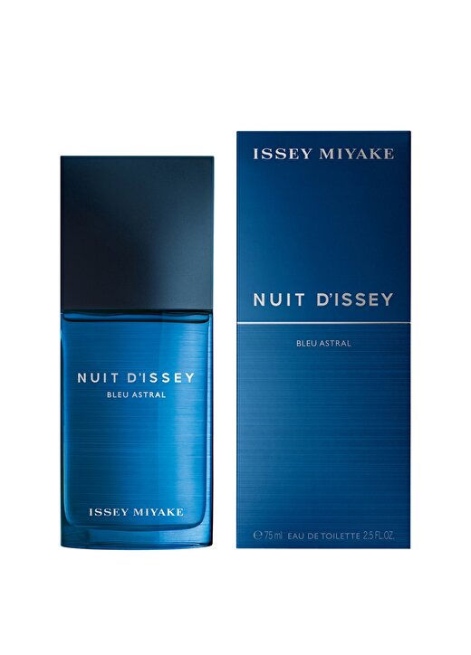İssey Miyake Nuit D'issey Bleu Astral Edt 75 Ml Erkek Parfüm 2