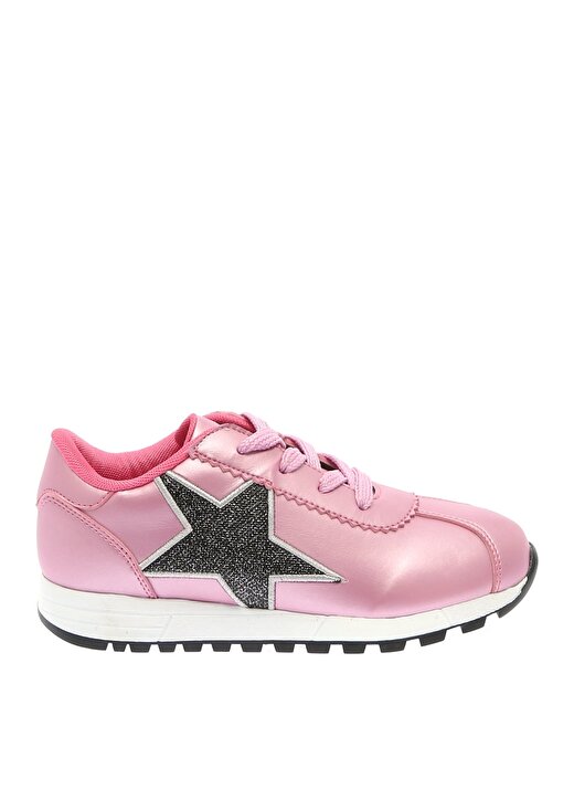 Barbie Pembe Çocuk Yürüyüş Ayakkabısı 1
