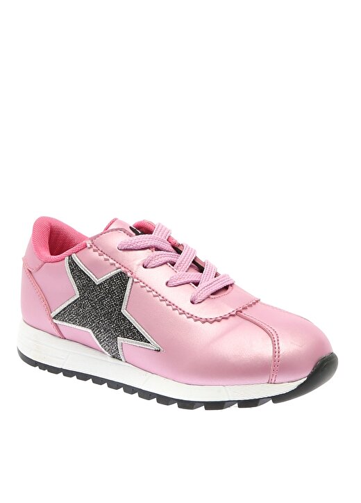 Barbie Pembe Çocuk Yürüyüş Ayakkabısı 2