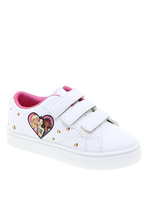 Barbie Beyaz Çocuk Yürüyüş Ayakkabısı 2