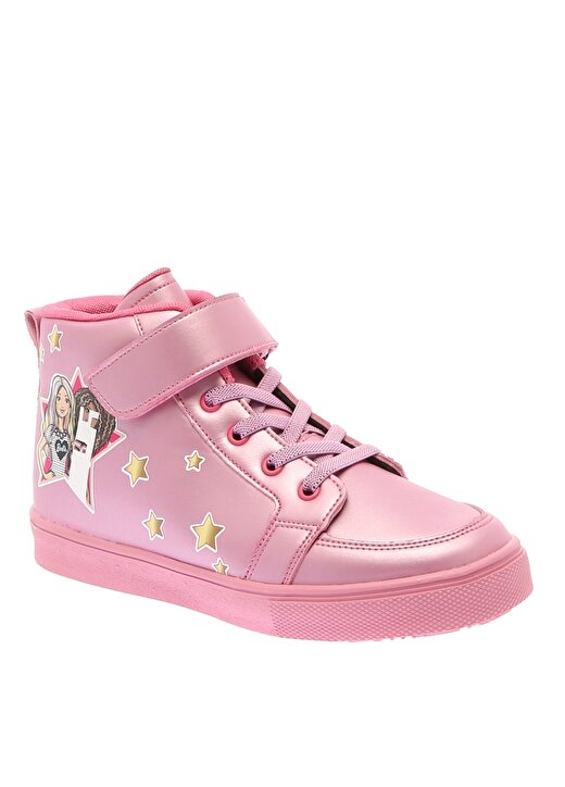 Barbie Pembe Çocuk Yürüyüş Ayakkabısı 2