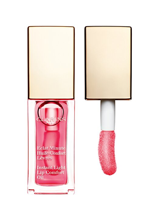 Clarins Instant Light Lip Comfort Oil 04 - Candy Ruj 1