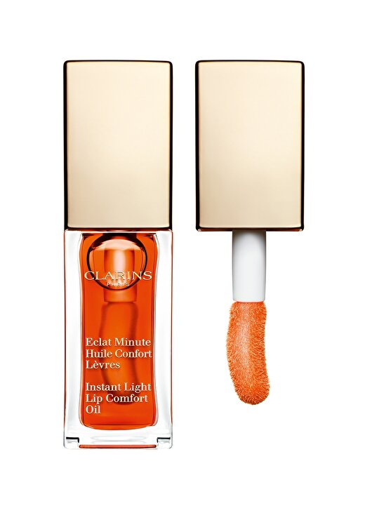 Clarins Instant Light Lip Comfort Oil 05 - Orange Ruj 1