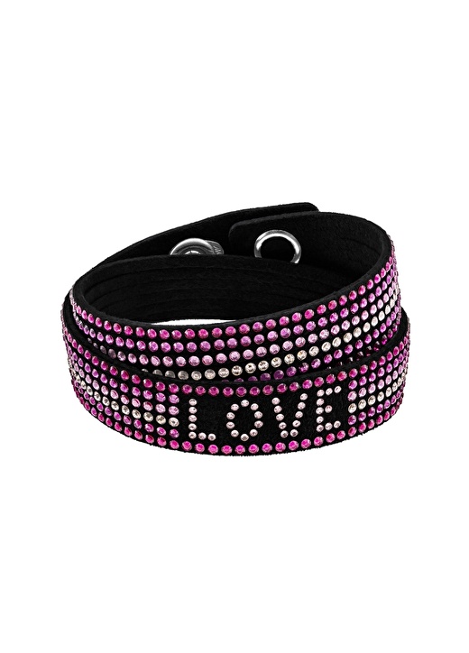 Swarovski 5353165 Slake Xpress Love Bileklik 1