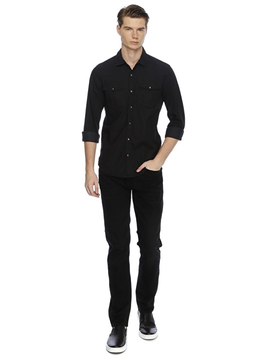 Mavi Marcus Mavi Black Denim Pantolon 1