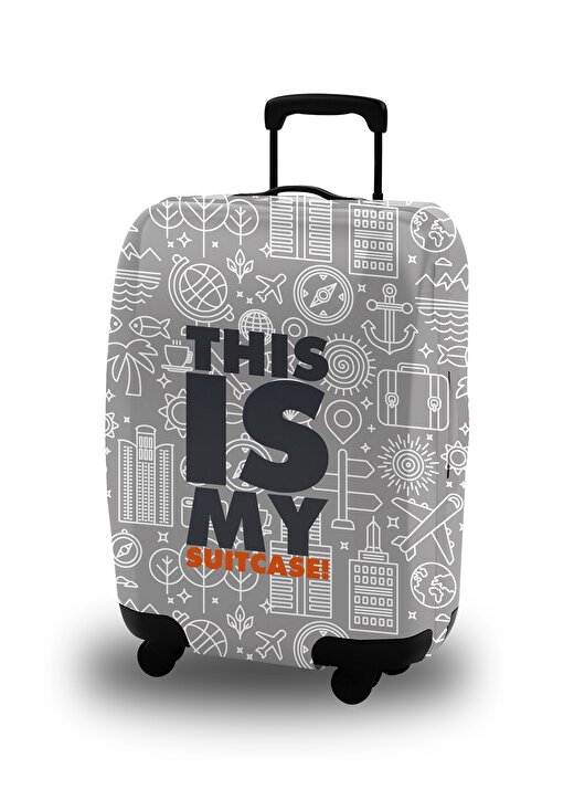 My Bag Seyahat Aksesuarı MYBAG TYPO AKILLI 1