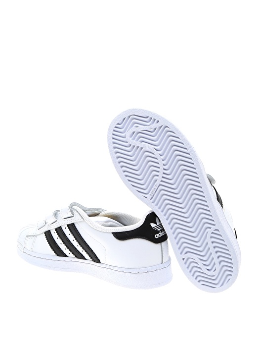 Adidas B26070 Superstar Cf Çocuk Beyazyürüyüş Ayakkabısı 3