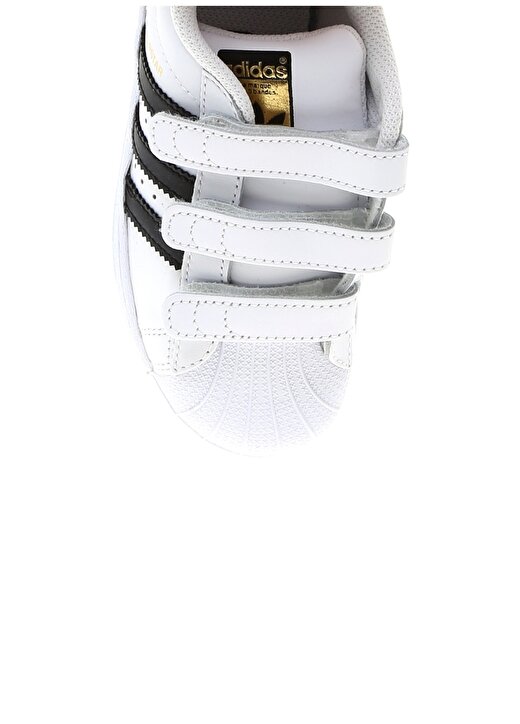 Adidas B26070 Superstar Cf Çocuk Beyazyürüyüş Ayakkabısı 4