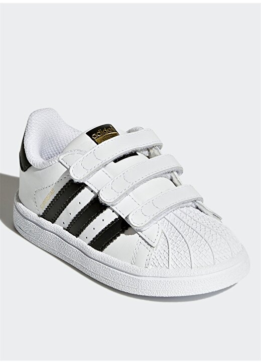 Adidas BZ0418 Superstar Cf Yürüyüş Ayakkabısı 2