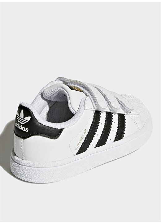Adidas BZ0418 Superstar Cf Yürüyüş Ayakkabısı 4