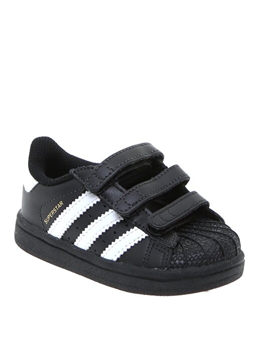 Adidas BZ0419 Superstar Cf Bebek Yürüyüş Ayakkabısı 2