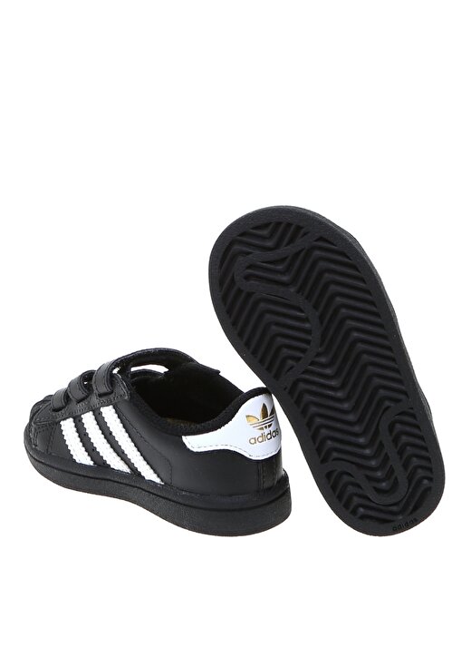 Adidas BZ0419 Superstar Cf Bebek Yürüyüş Ayakkabısı 3