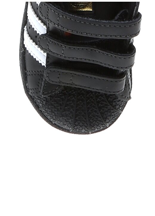 Adidas BZ0419 Superstar Cf Bebek Yürüyüş Ayakkabısı 4