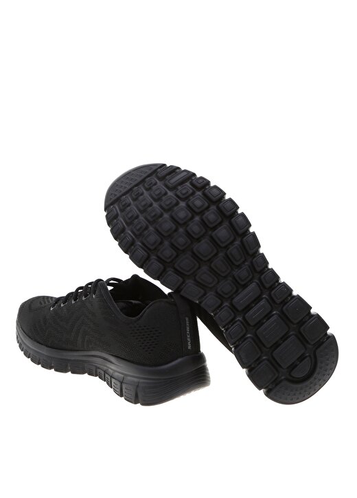 Skechers 12615 Graceful-Get Connected Siyah Kadın Lifestyle Ayakkabı 3