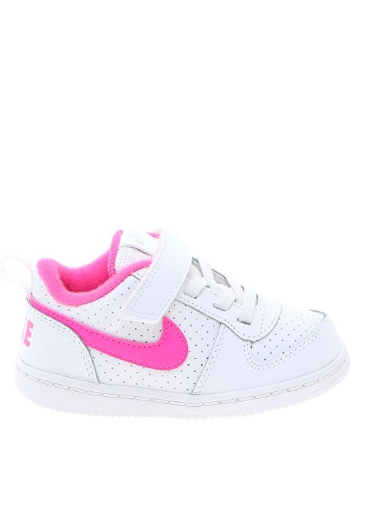 Nike Beyaz Kız Bebek Yürüyüş Ayakkabısı 72-870030-100 1