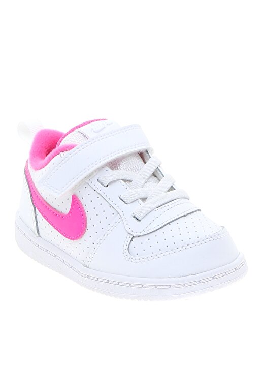 Nike Beyaz Kız Bebek Yürüyüş Ayakkabısı 72-870030-100 2