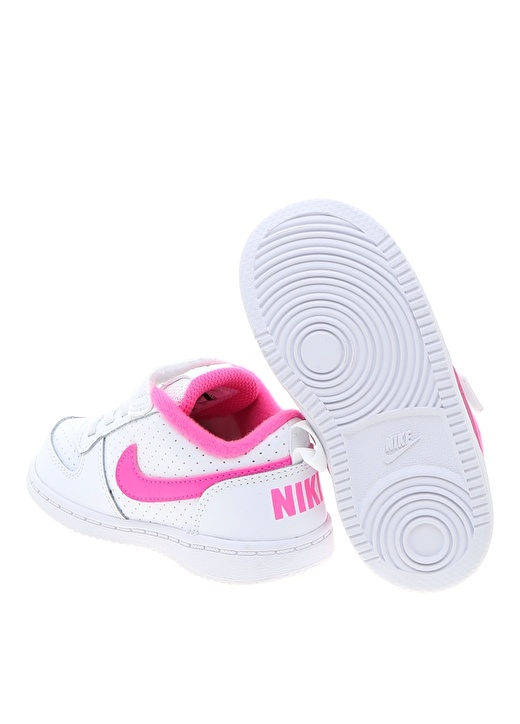 Nike Beyaz Kız Bebek Yürüyüş Ayakkabısı 72-870030-100 3