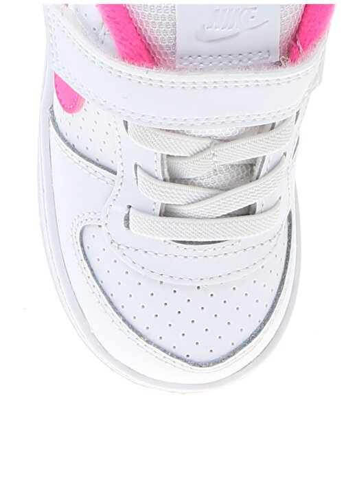Nike Beyaz Kız Bebek Yürüyüş Ayakkabısı 72-870030-100 4