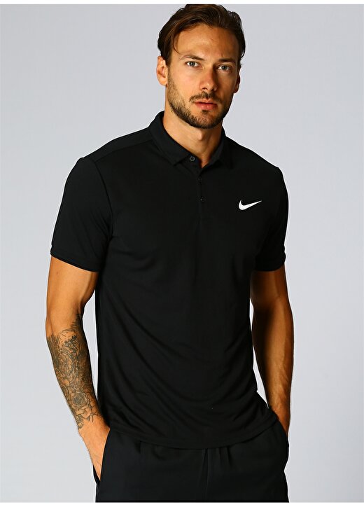 Nike Men's Court Dry Polo T-Shirt 1