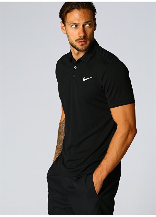 Nike Men's Court Dry Polo T-Shirt 3