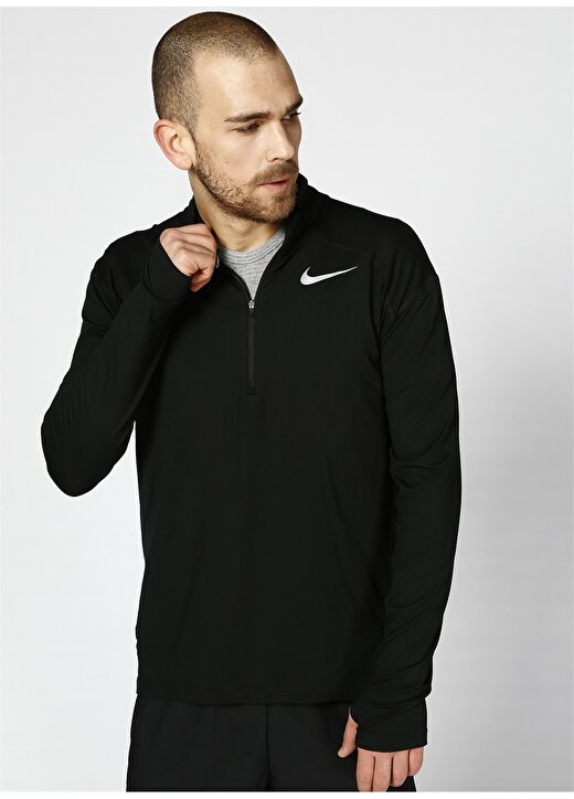 Nike Dry Element 1/2-Zip Running T-Shirt 1