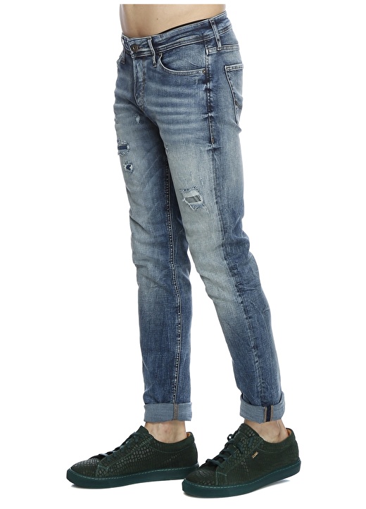 Jack & Jones Glenn Original 788 50Sps Denim Pantolon 3